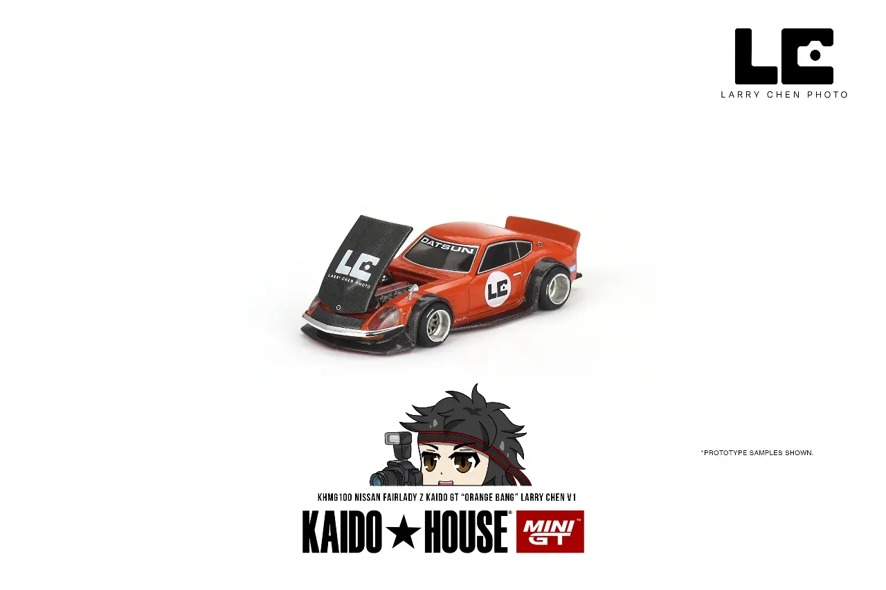 Nissan Nissan Fairlady Z Kaido GT "Orange Bang" Larry Chen V1