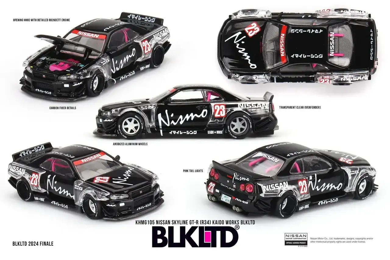 Nissan Nissan Skyline (R34) Kaido Works BLKLTD