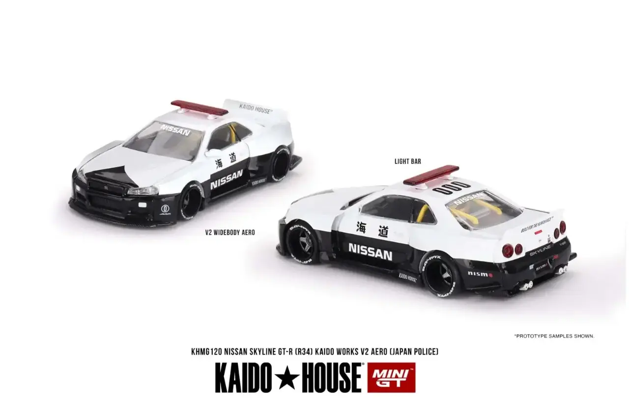 Nissan Nissan Skyline GT-R (R34) Kaido Works V2 Aero (Japan Police)