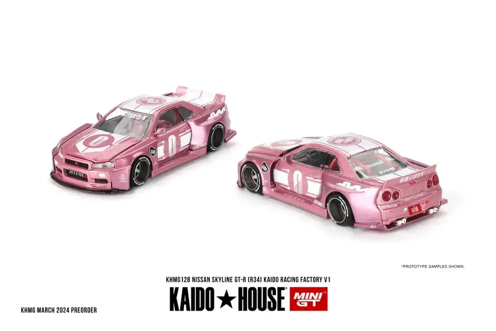 Nissan Nissan Skyline GT-R (R34) Kaido Racing Factory V1