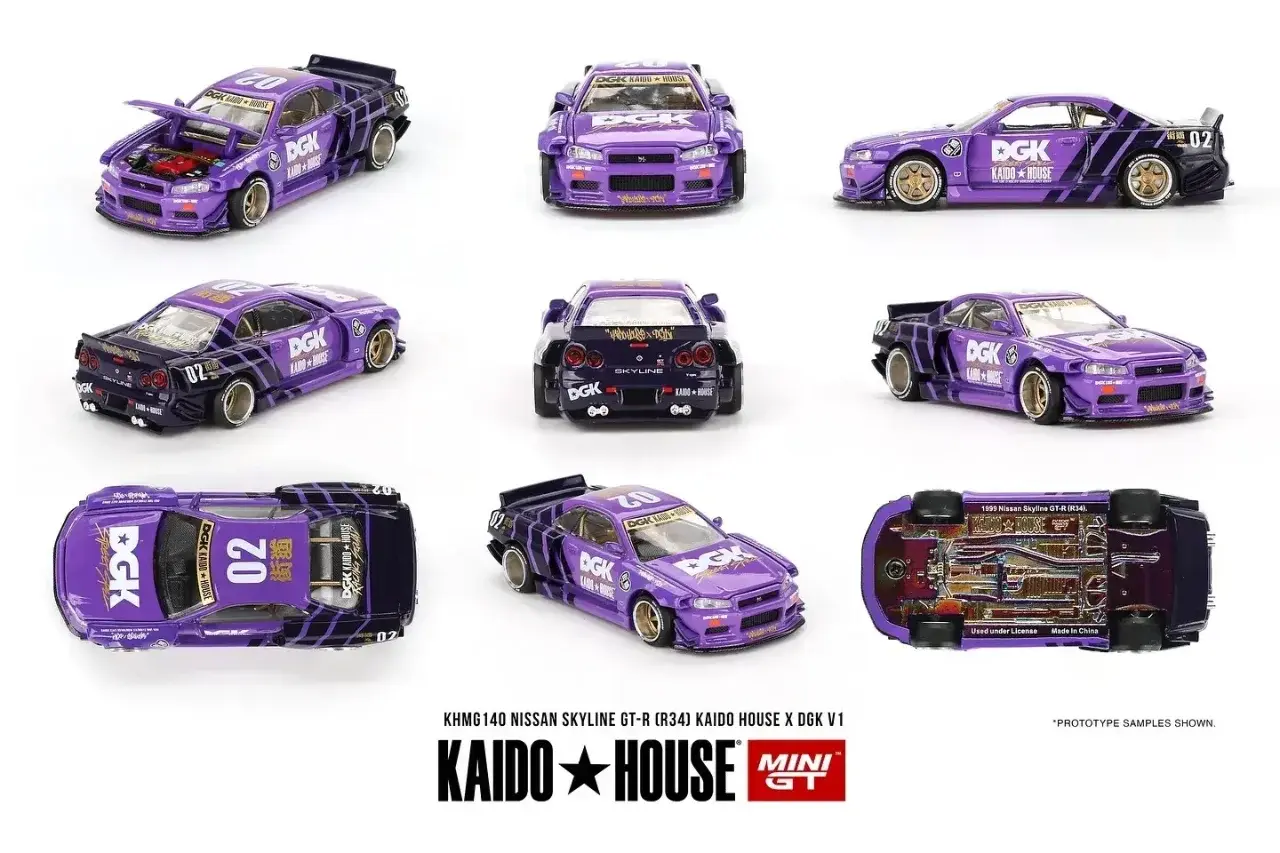Nissan Nissan Skyline GT-R R34 Kaido House X DGK V1
