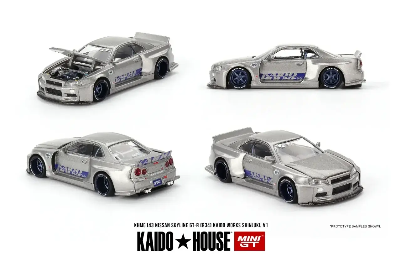 Nissan Nissan Skyline GT-R (R34) Kaido Works SHINJUKU V1