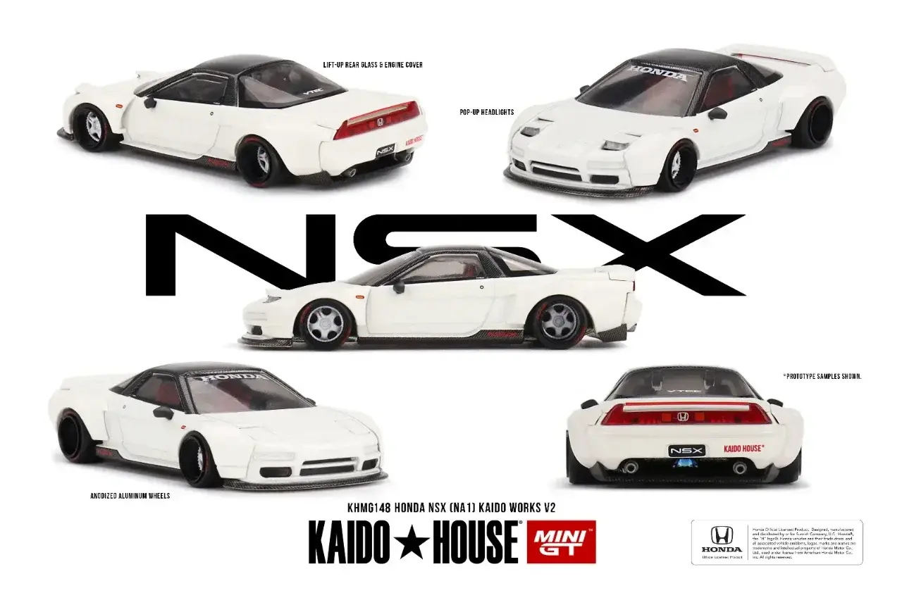 Honda Honda NSX (NA1) Kaido WORKS V2