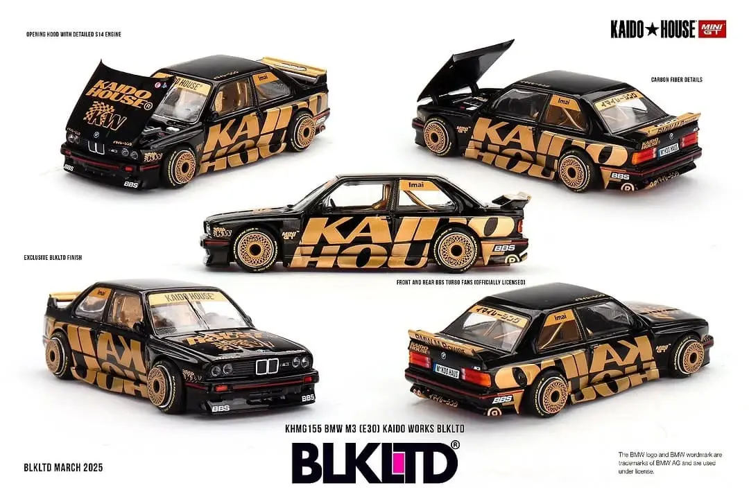 BMW BMW M3 (E30) Kaido Works BLKLTD