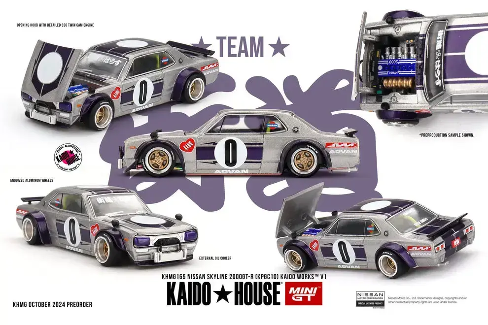 Nissan Nissan Skyline 2000GT-R (KPGC10) KAIDO WORKS V1