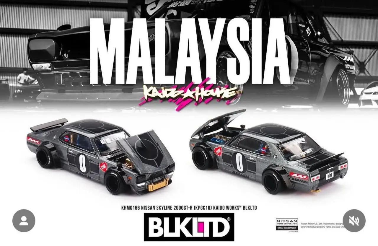 Nissan Nissan Skyline 2000GT-R (KPGC10) KAIDO WORKS BLKLTD