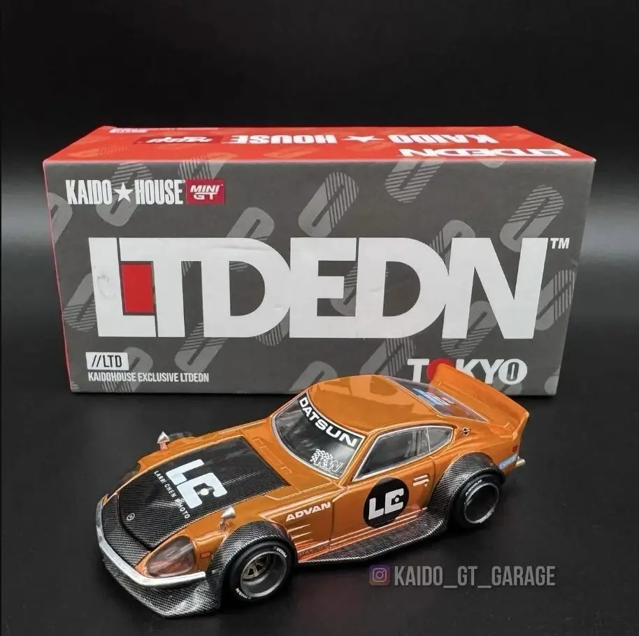 Nissan Nissan Fairlady Z Orange Bang LTDEDN