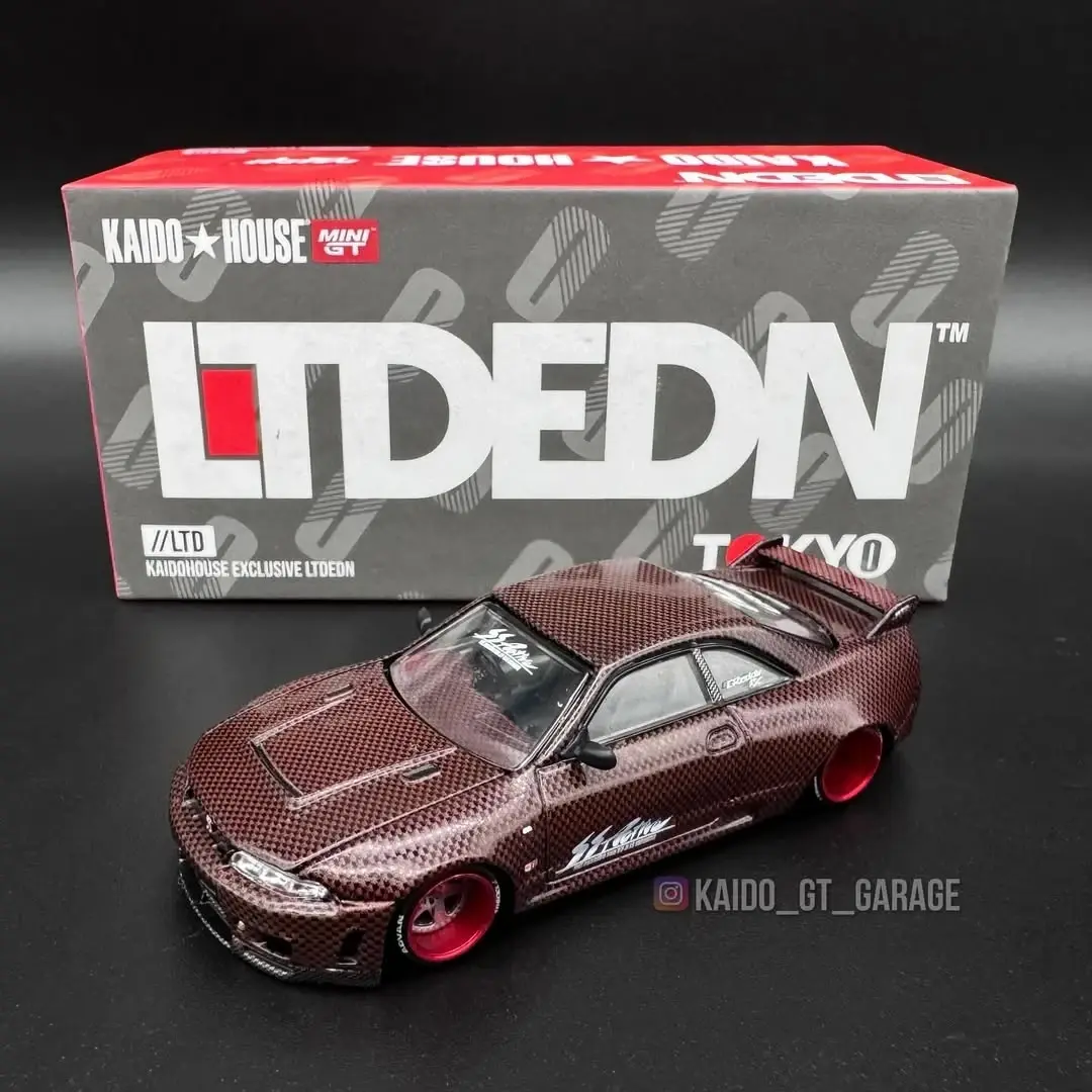 Nissan Nissan Skyline GT-R R33 Garage Active LTDEDN
