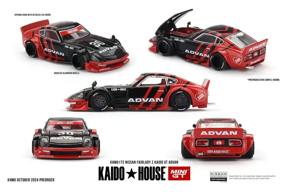 Nissan Nissan Fairlady Z KAIDO GT ADVAN