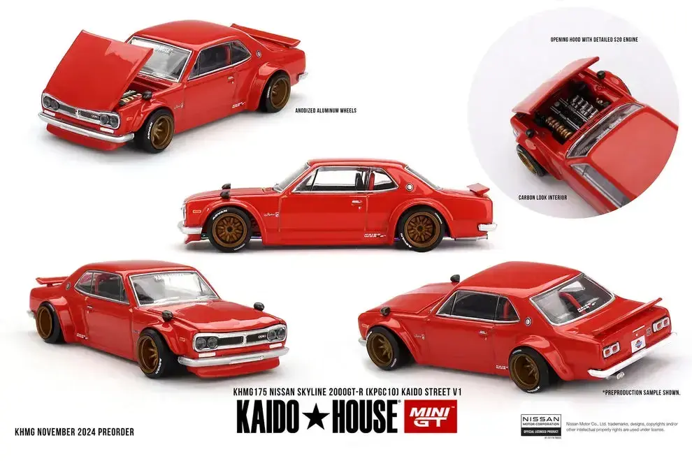 Nissan Nissan Skyline 2000GT-R (KPGC10) KAIDO STREET V1