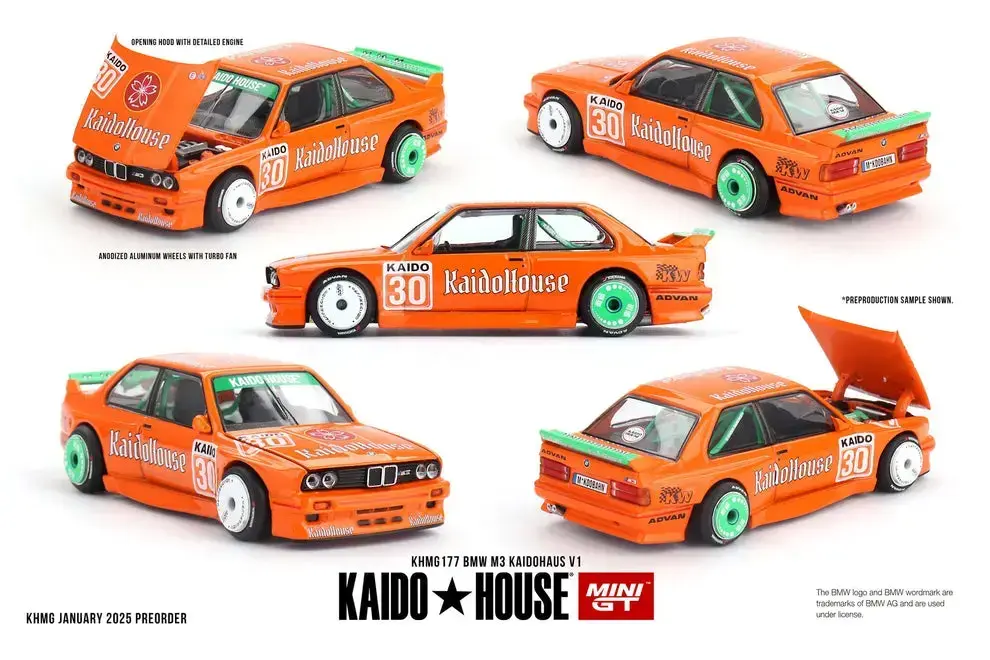 BMW BMW M3 KaidoHaus V1