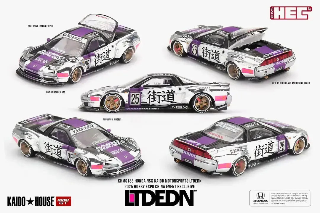 Honda Honda NSX Kaido Motorsports LTDEDN 2025 Hobby Expo China Exclusive