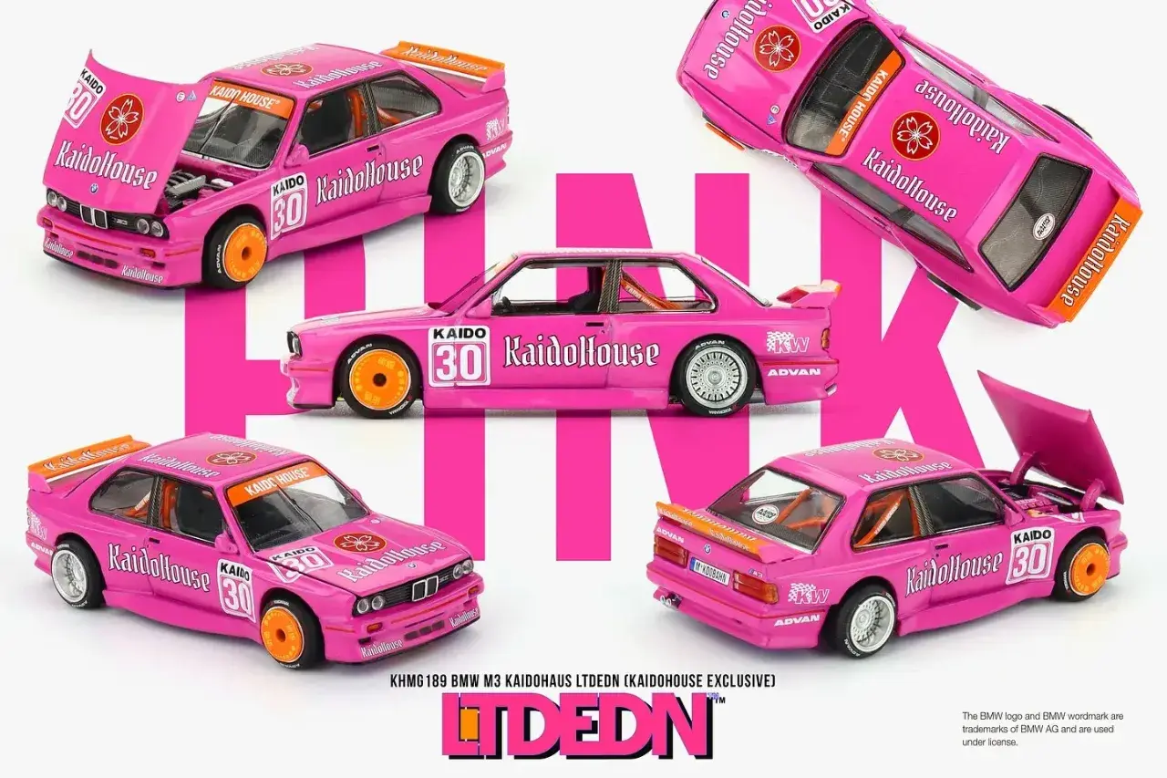 BMW BMW M3 KAIDOHAUS LTDEDN