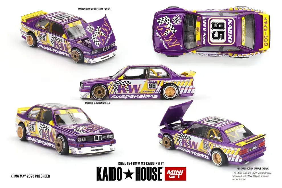 BMW BMW M3 Kaido KW V1