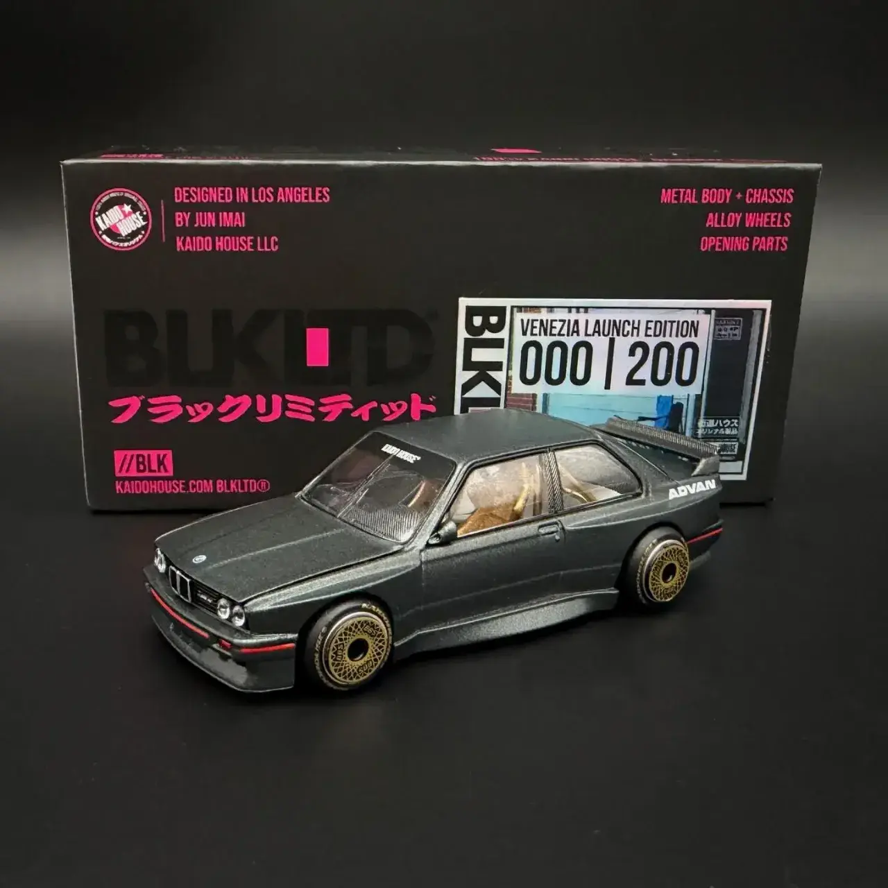BMW BMW M3 Kaido Works Venezia Launch Edition
