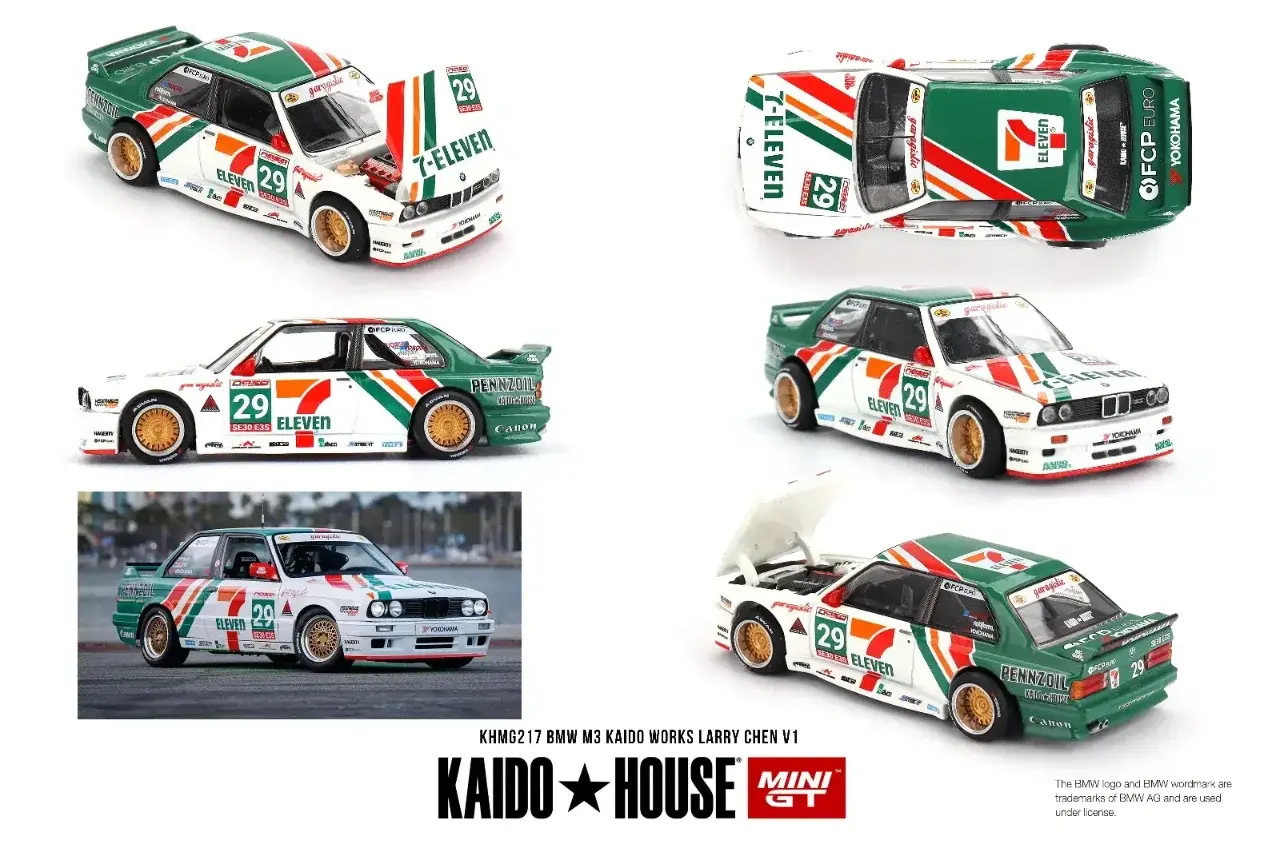 BMW BMW M3 Kaido Works Larry Chen V1