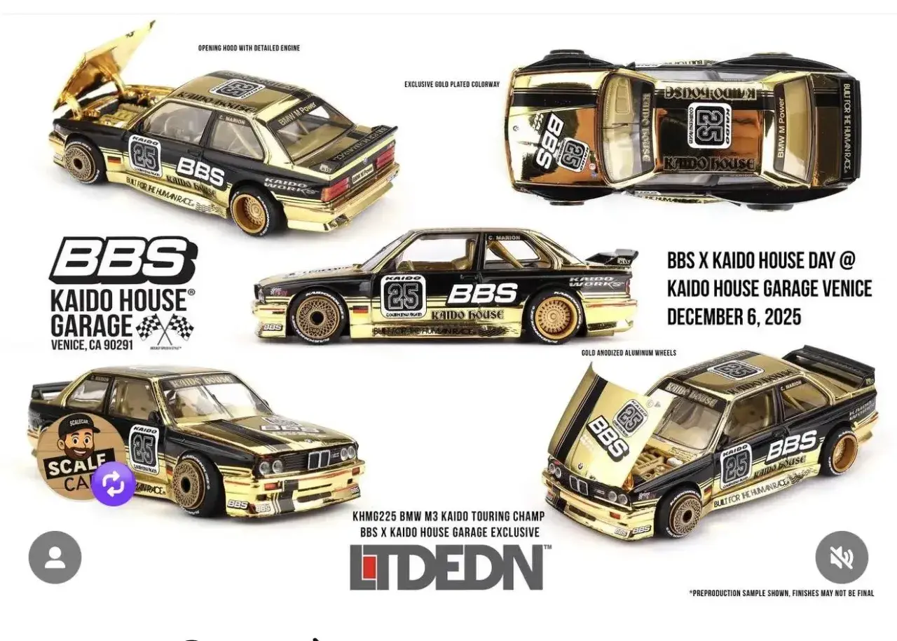 BMW BMW M3 Kaido Touring Champ BBS x Kaido House Garage exclusive