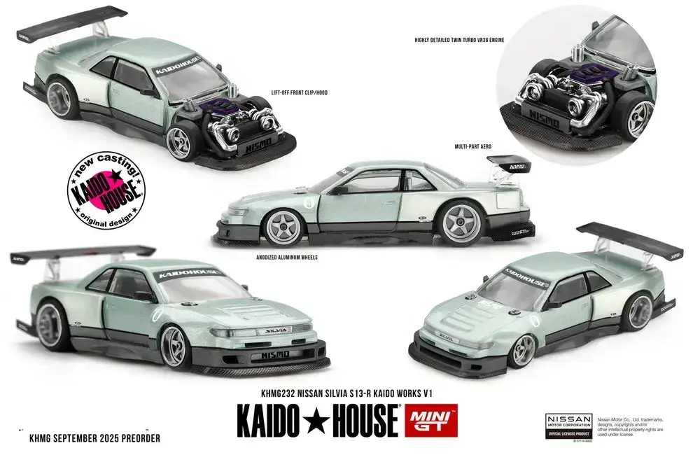 Nissan Nissan Silvia S13-R Kaido Works V1