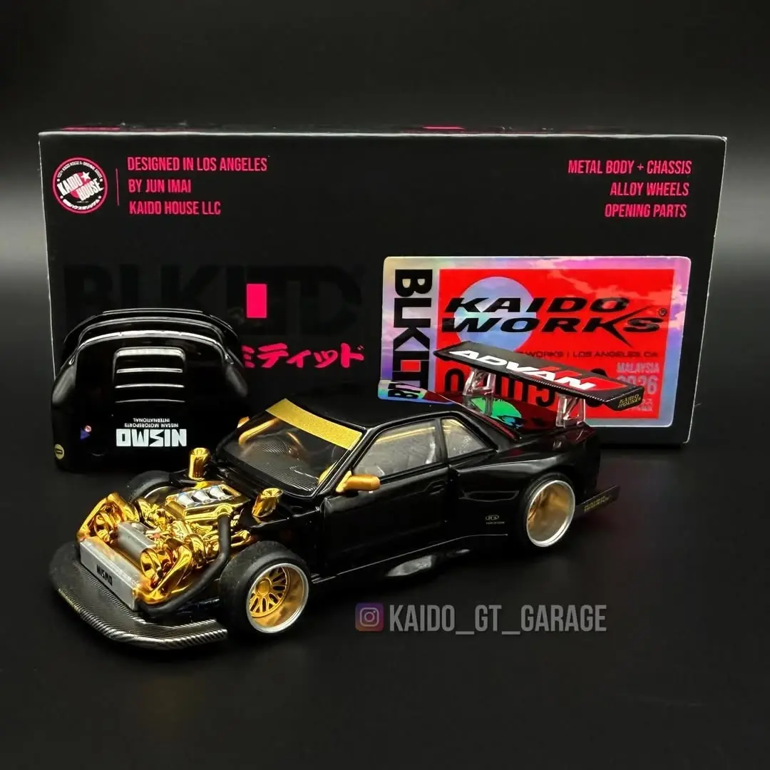 Nissan Nissan Silvia S13-R Kaido Works BLKLTD