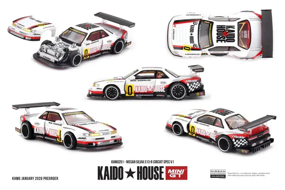 Nissan Nissan Silvia S13-R Circuit Spec V1