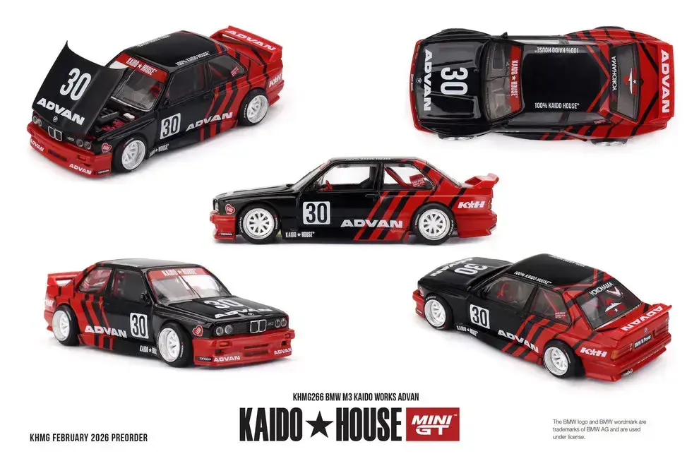 BMW BMW M3 Kaido Works ADVAN