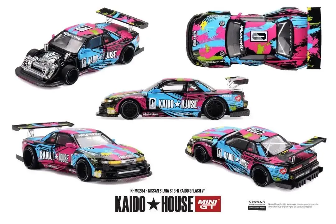Nissan Nissan Silvia S13-R Kaido Splash V1