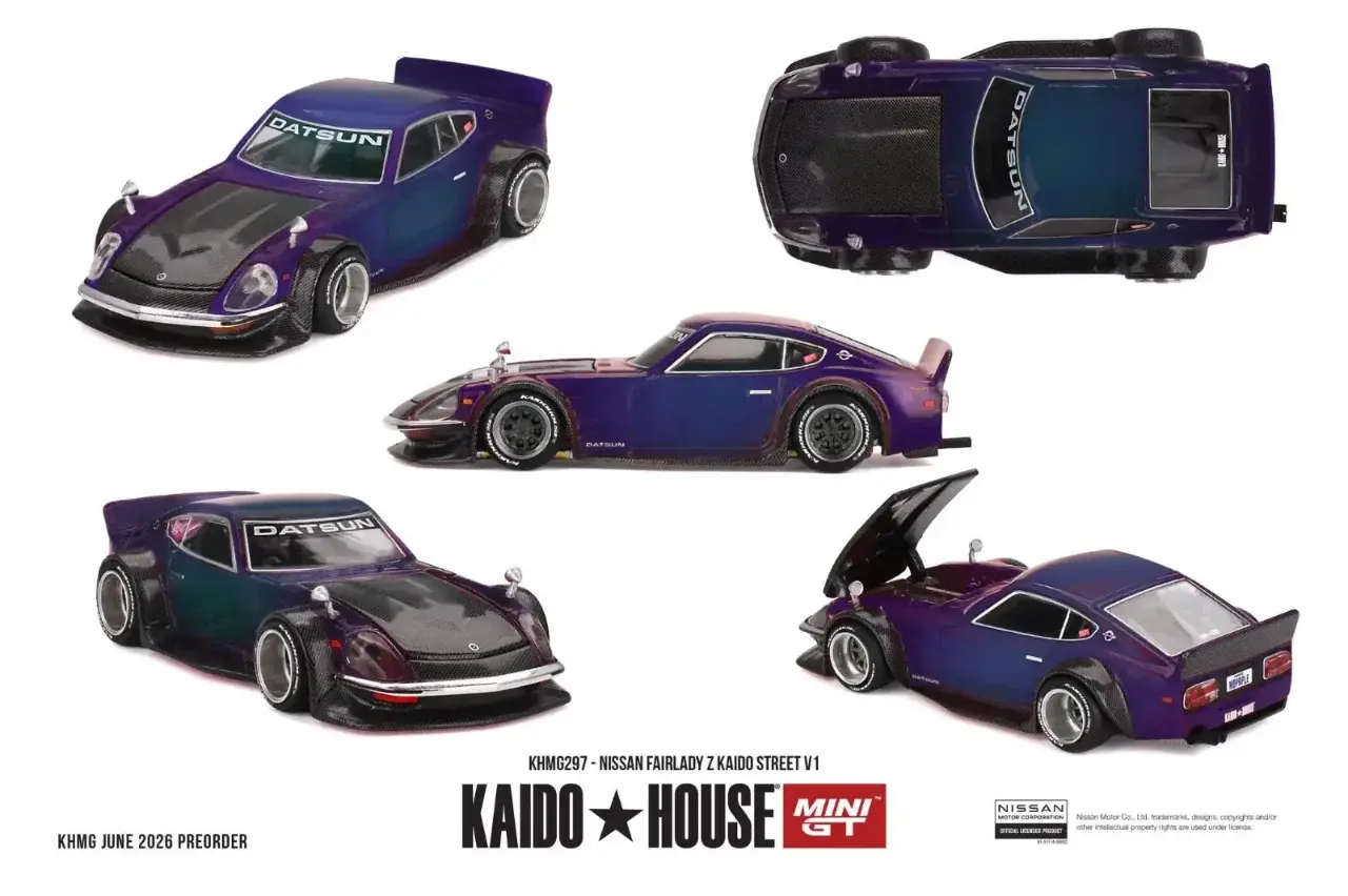 Nissan Nissan Fairlady Z Kaido Street V1
