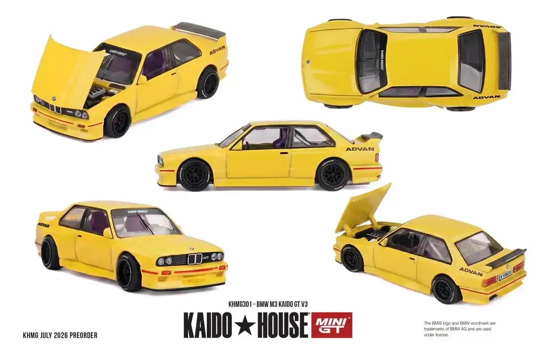 BMW BMW M3 Kaido GT V3