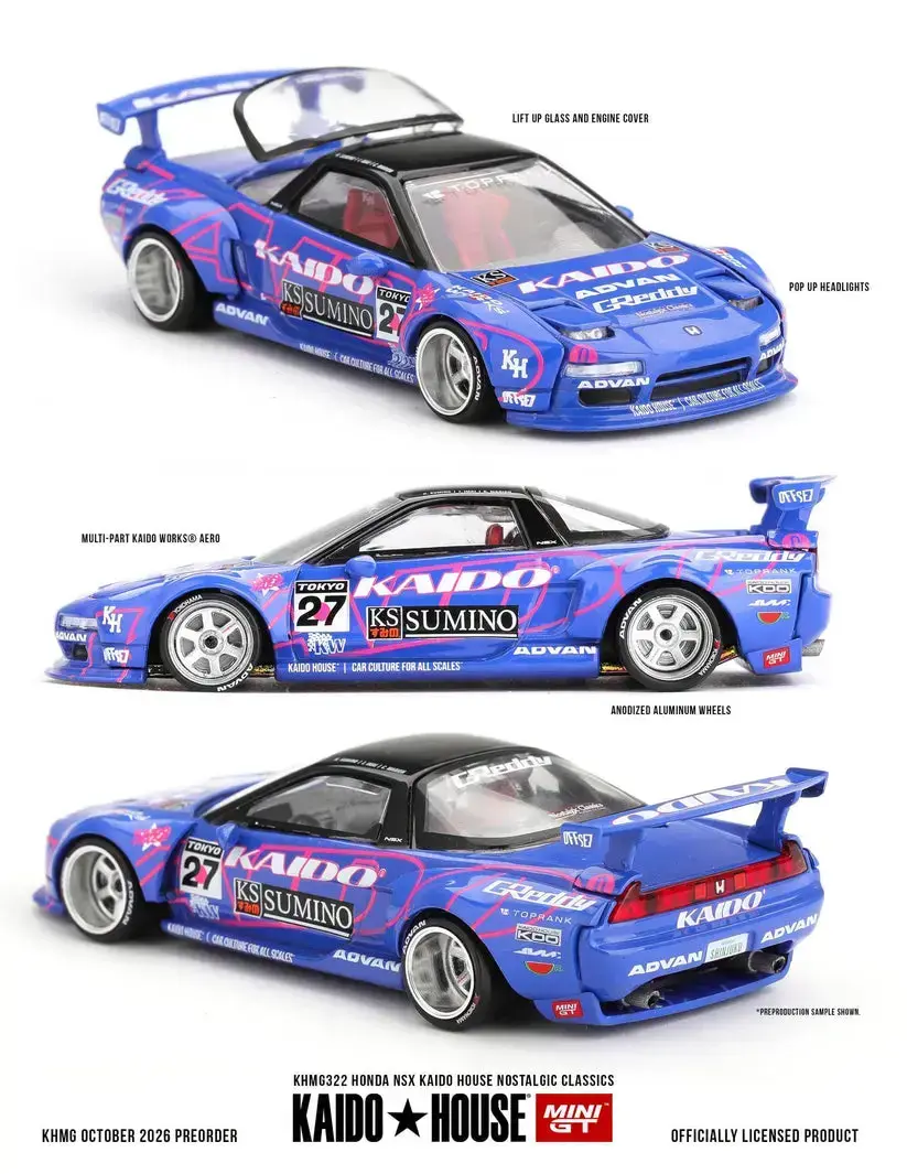 Honda Honda NSX Kaido House Nostalgic Classics