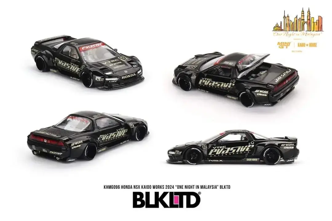 Honda Honda NSX Kaido Works 2024 "One Night In Malaysia" BLKLTD