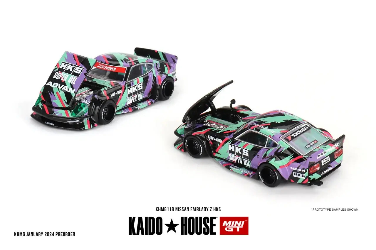 Nissan Nissan Fairlady Z HKS