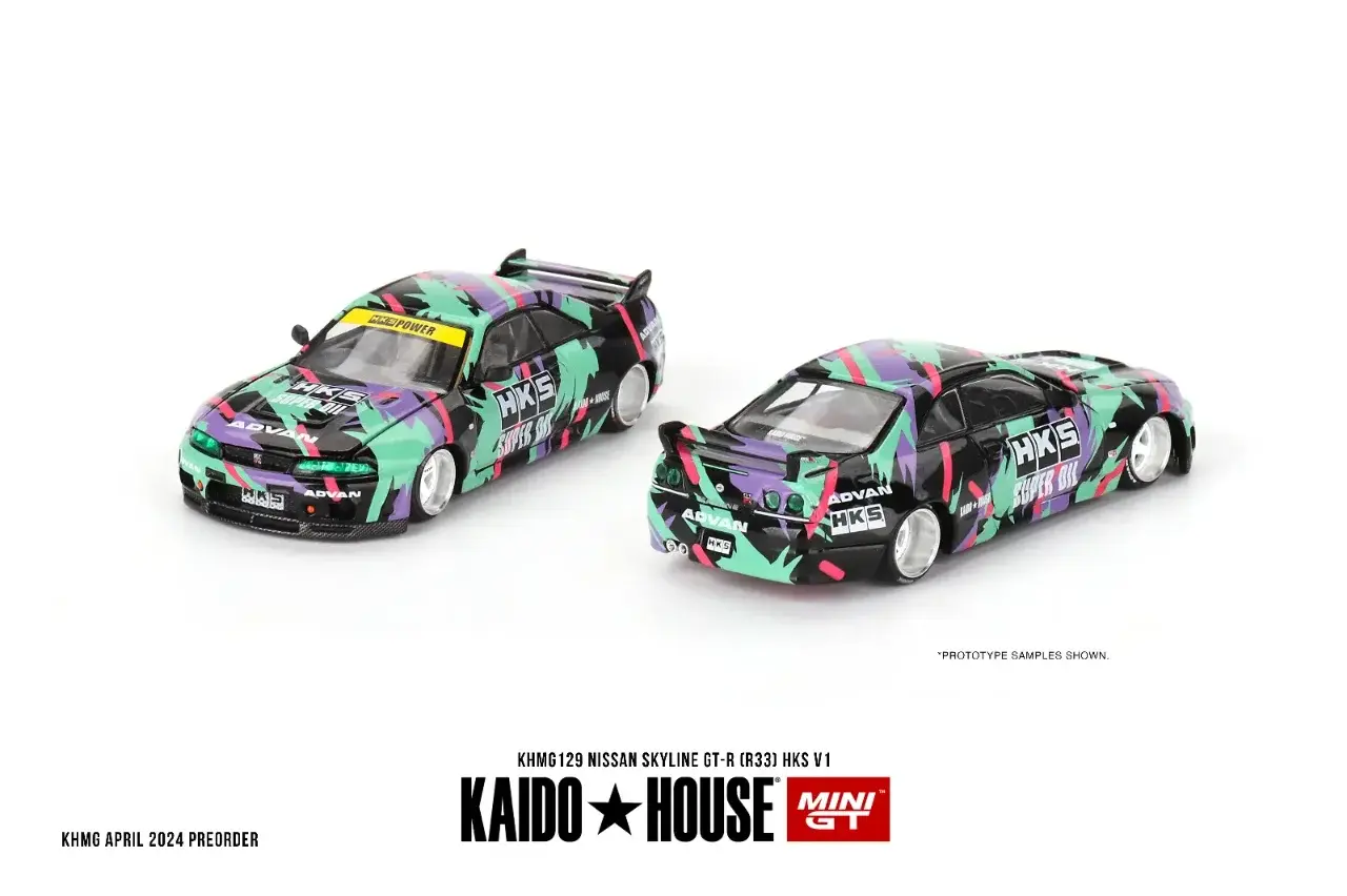 Nissan Nissan Skyline GT-R (R33) HKS V1