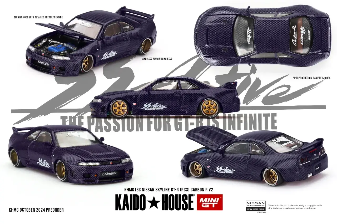 Nissan Nissan Skyline GT-R (R33) Active Carbon R V2