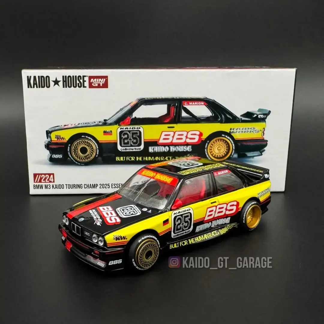 BMW BMW M3 Kaido Touring Champ 2025 ESSEN Motor Show Exclusive