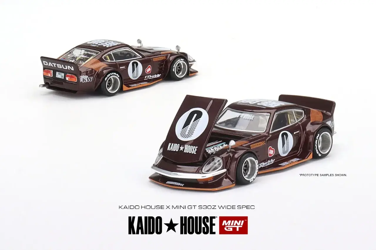 Datsun  Datsun KAIDO Fairlady Z Dark Red