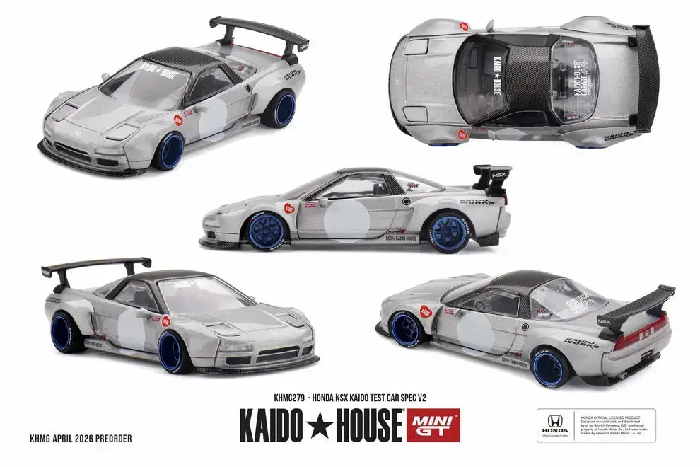 Honda Honda NSX Kaido Test Car Spec V2