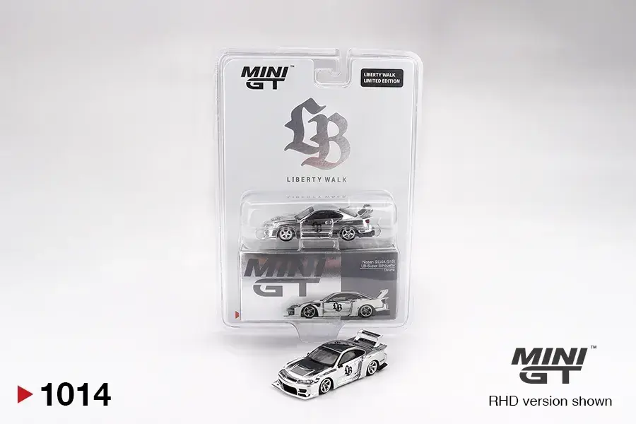 Nissan Nissan LB-Super Silhouette S15 SILVIA Chrome