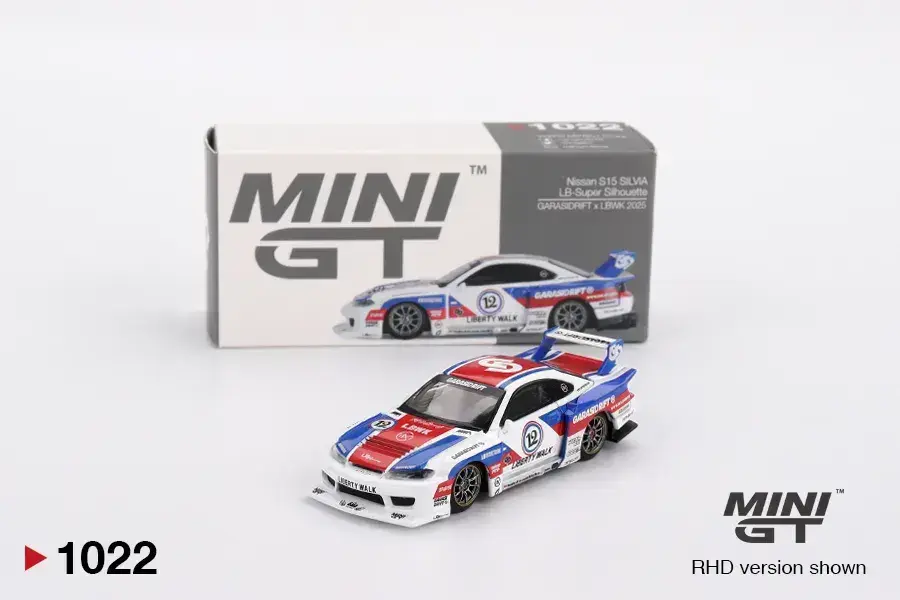 Nissan Nissan LB-Super Silhouette S15 SILVIA GARASIDRIFT x LBWK 2025