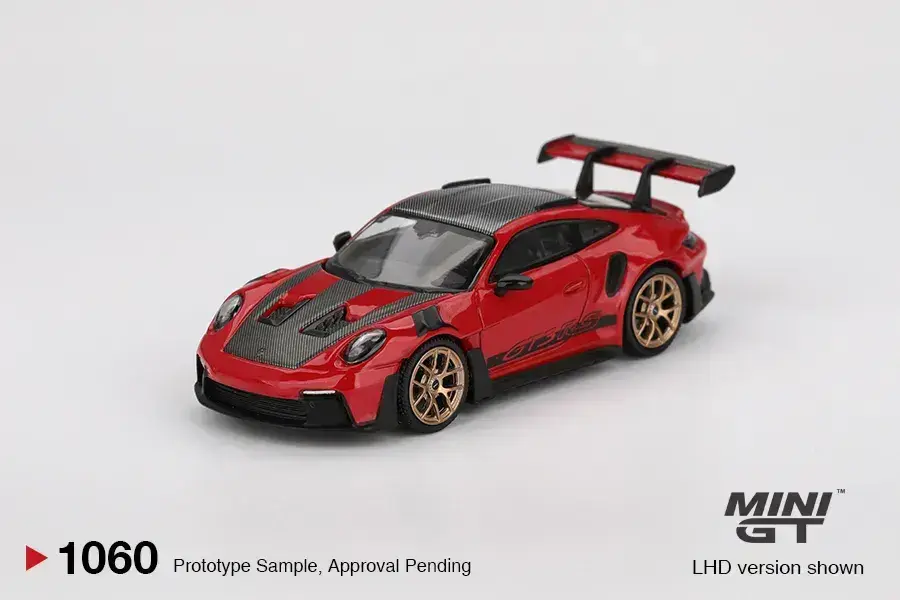 Porsche Porsche 911 (992) GT3 RS Weissach Package Guards Red