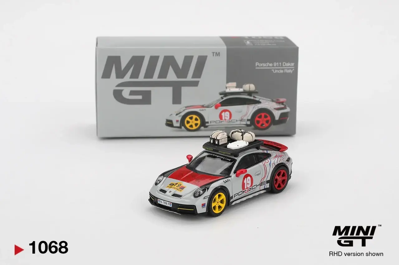 Porsche Porsche 911 Dakar "Uncle Rally"