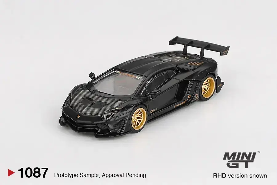 Lamborghini LB★WORKS Lamborghini Aventador Limited Edition Matte Black