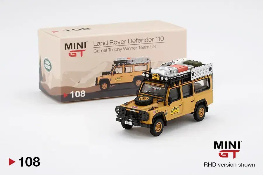 Land Rover Land Rover Defender 110 1989 Camel Trophy Winner