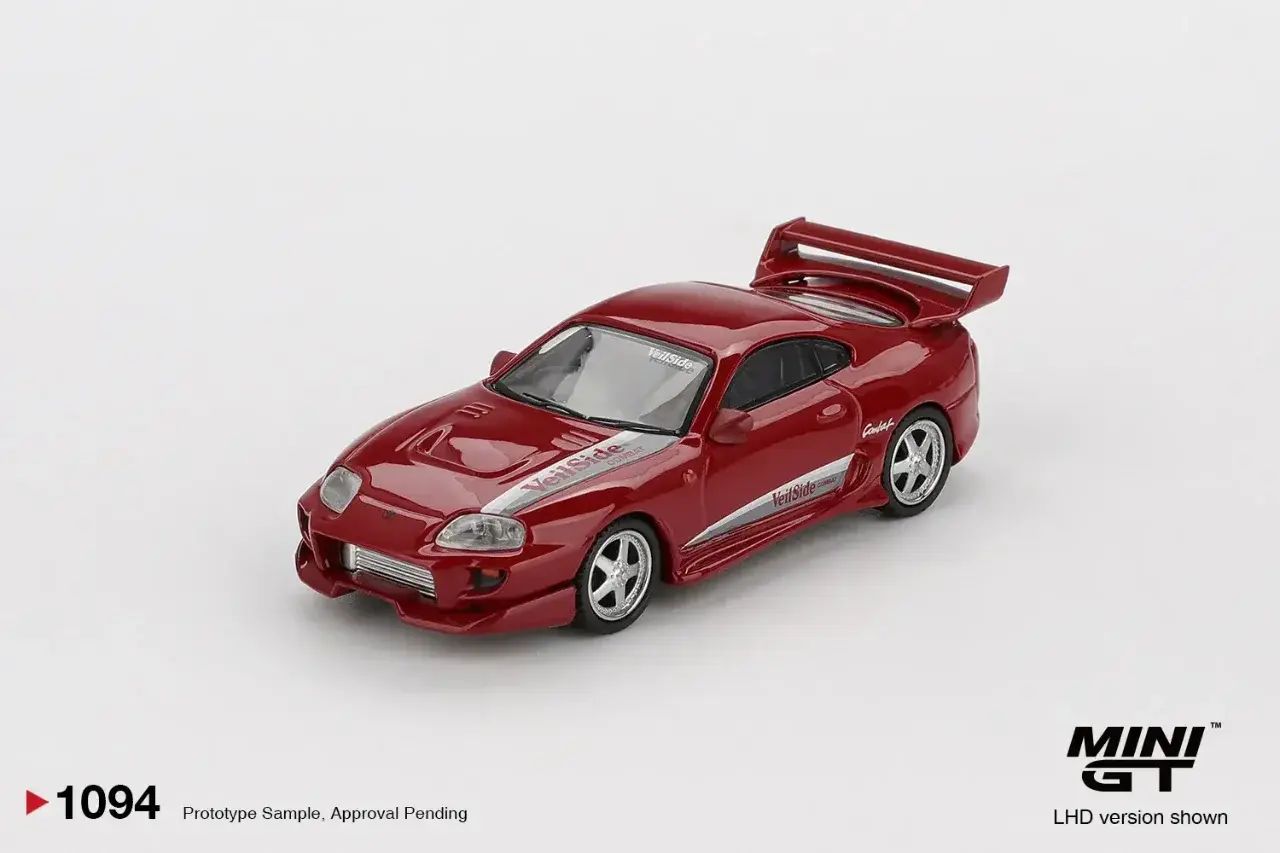 Toyota Toyota Supra VeilSide Combat V-I Red