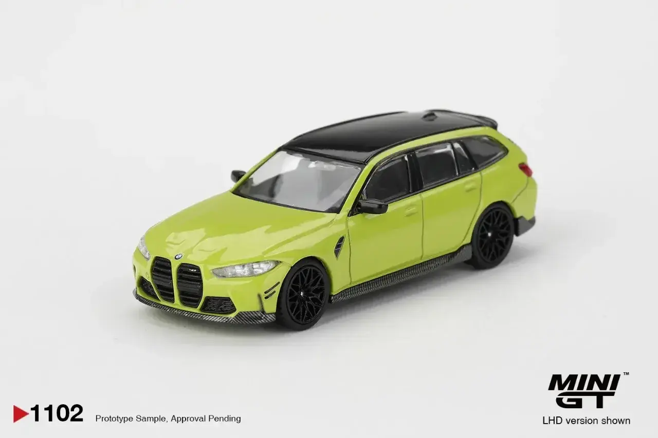 BMW BMW M3 M Performance Touring Sao Paulo Yellow
