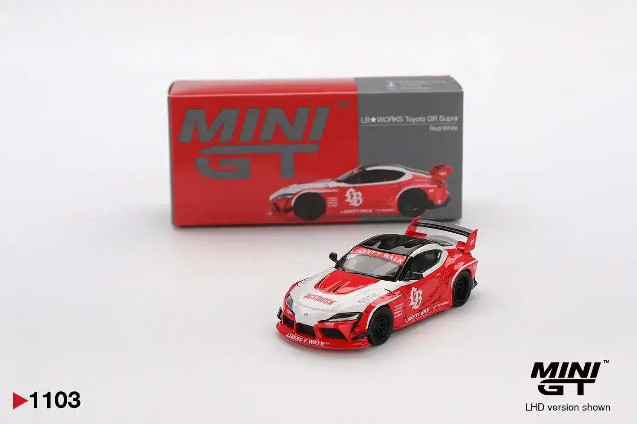 Toyota LB★WORKS Toyota GR Supra Red