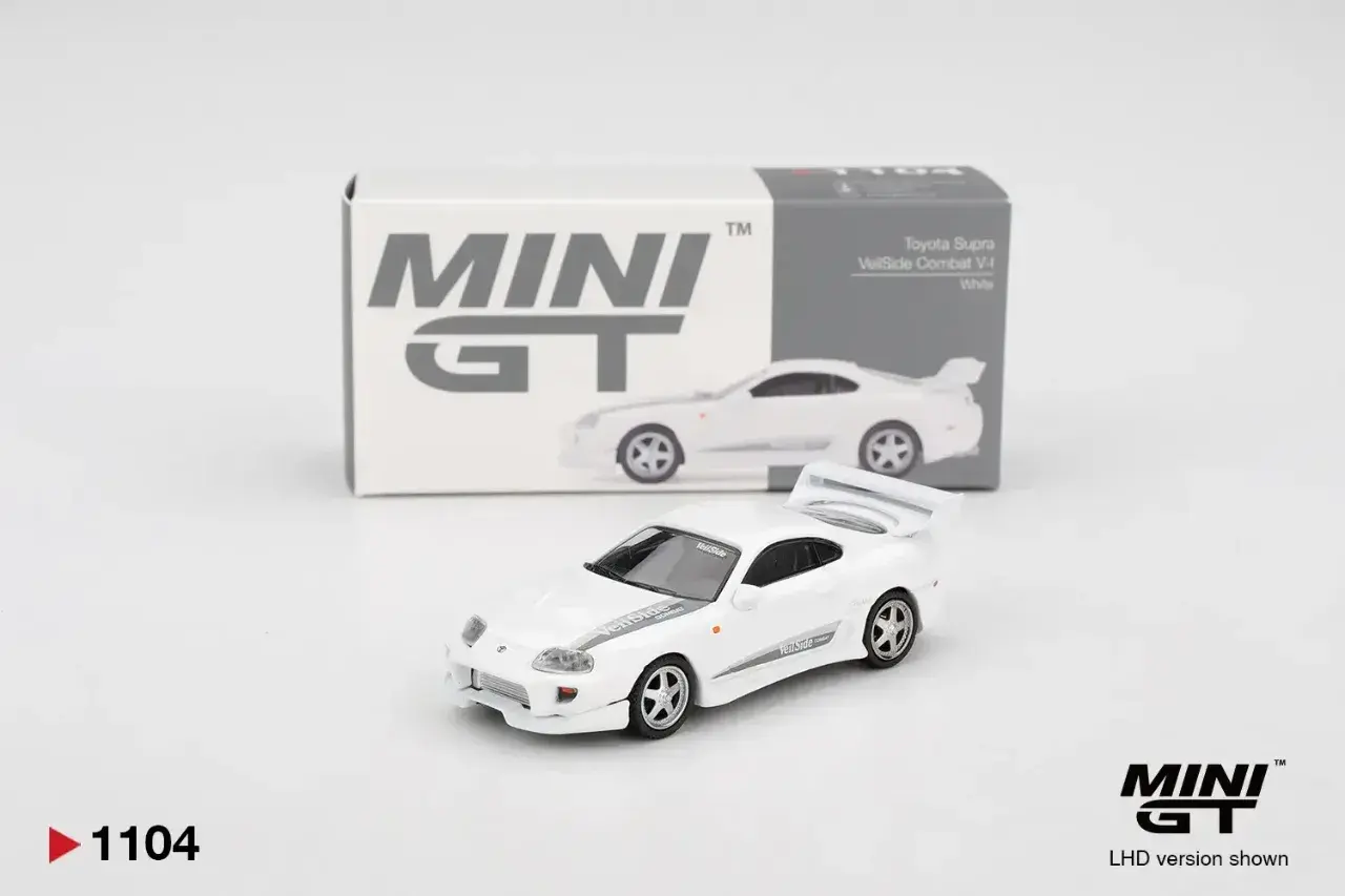 Toyota Toyota Supra VeilSide Combat V-I White