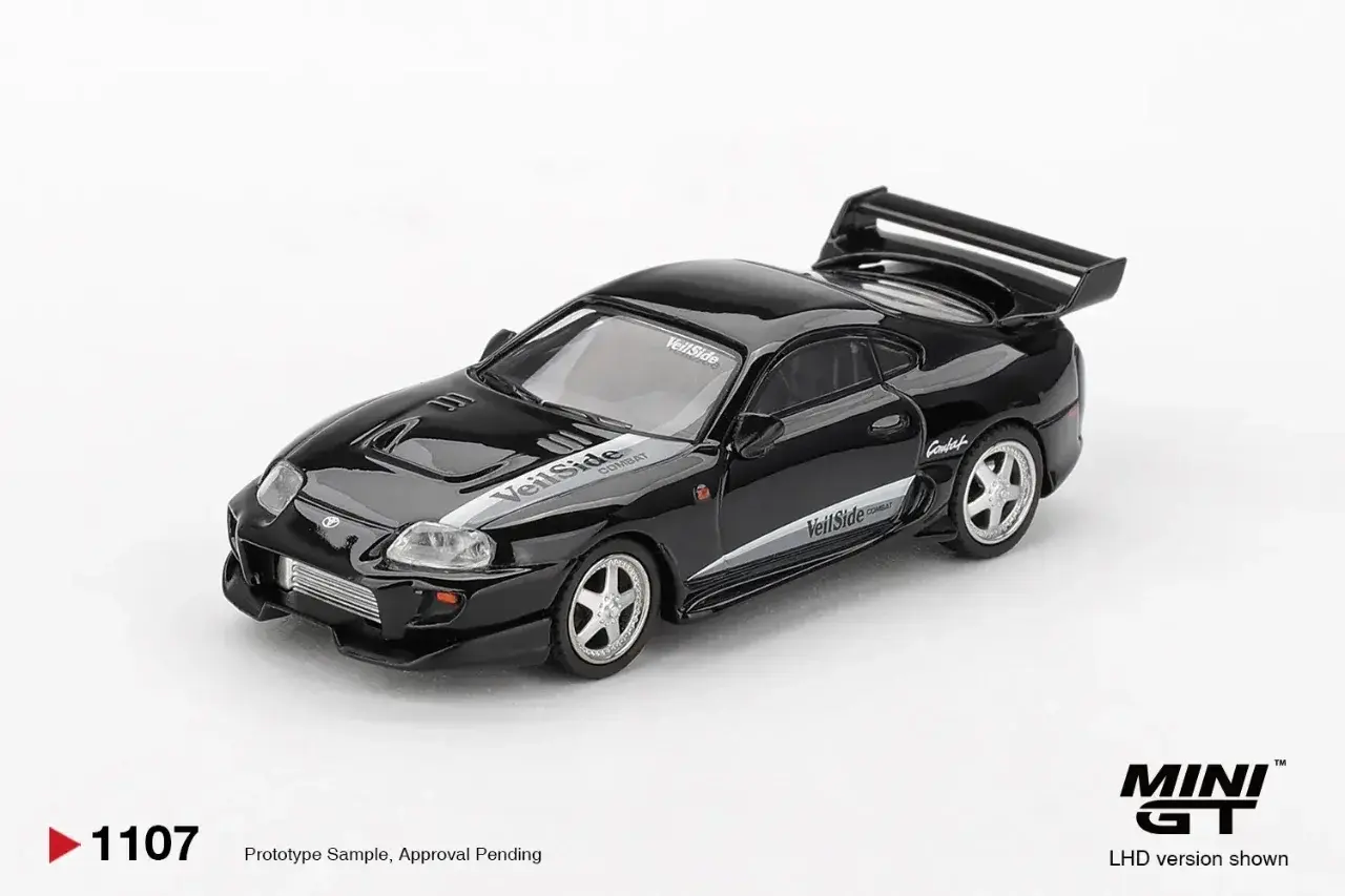 Toyota Toyota Supra VeilSide Combat V-II Black