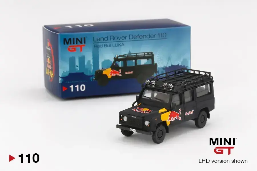 Land Rover Land Rover Defender 110 Red Bull LUKA