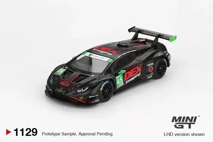 Lamborghini Lamborghini Huracán GT3 EVO2 #45 No. 45 DEX Imaging  2024 IMSA Daytona 24 Hrs