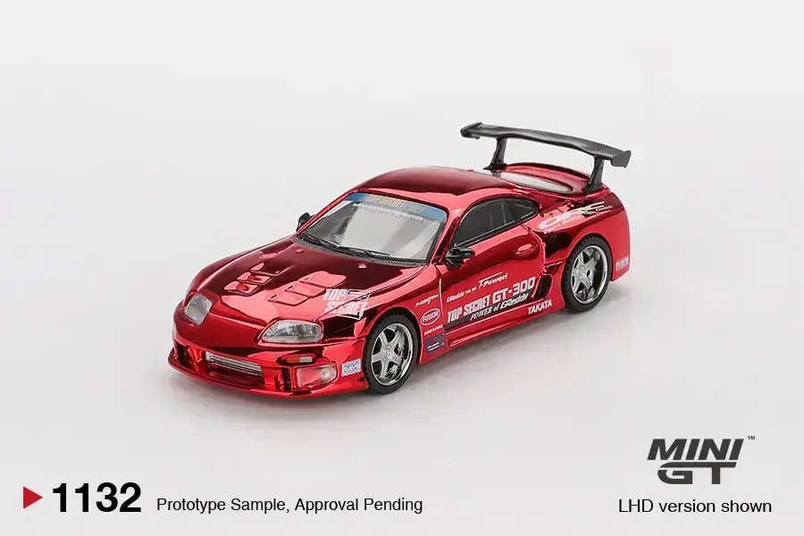 Toyota Toyota Supra (A80) Top Secret GT-300 Top Secret Red Chrome